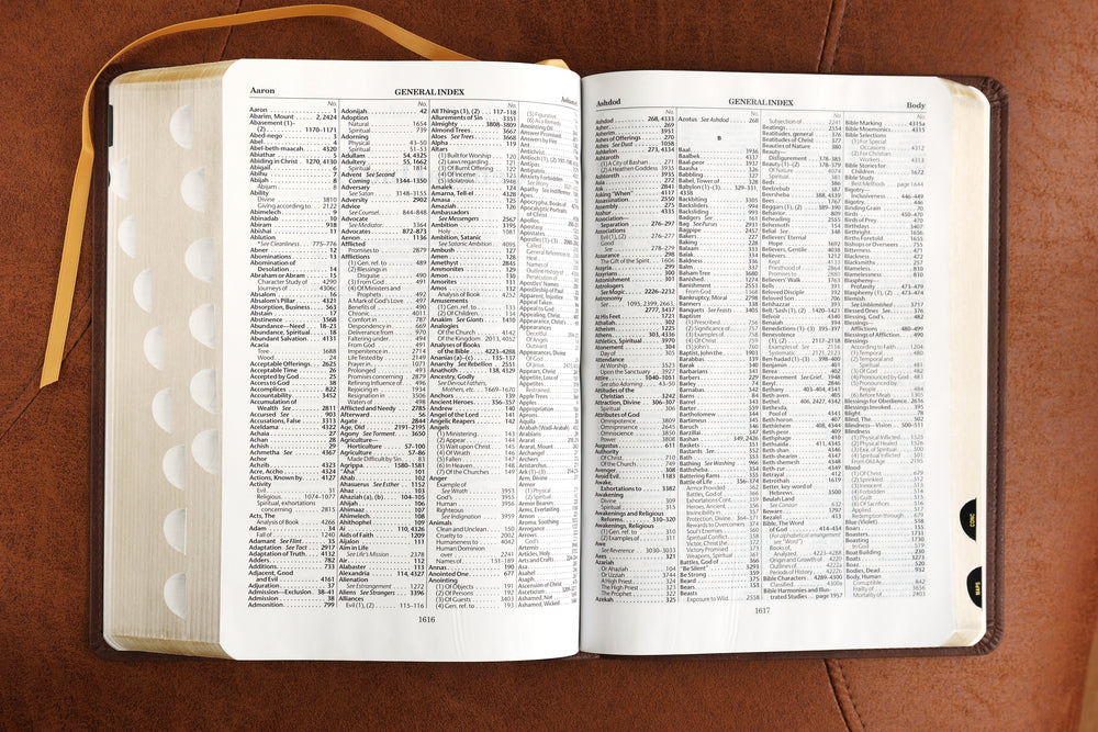 NASB, Thompson Chain-Reference Bible, Red Letter Edition, 1977 Text - Image 56