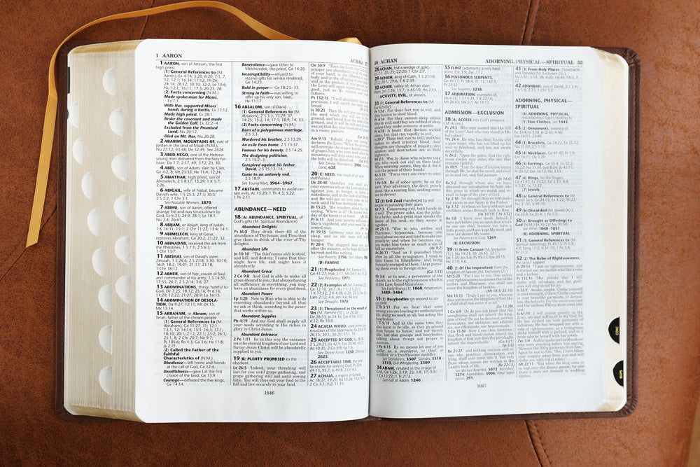 NASB, Thompson Chain-Reference Bible, Red Letter Edition, 1977 Text - Image 57