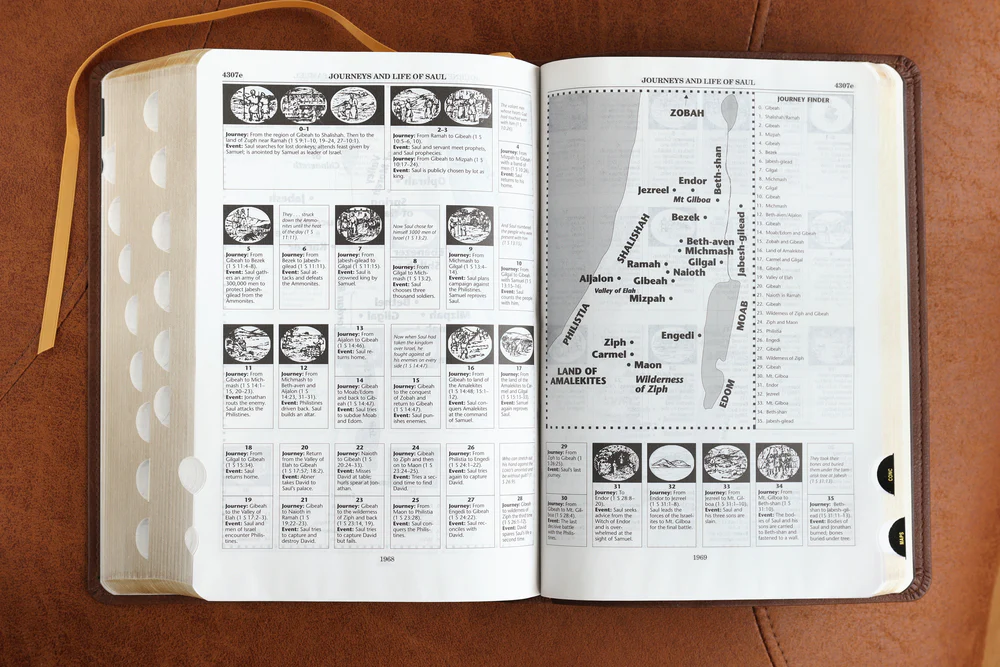 NASB, Thompson Chain-Reference Bible, Red Letter Edition, 1977 Text - Image 60
