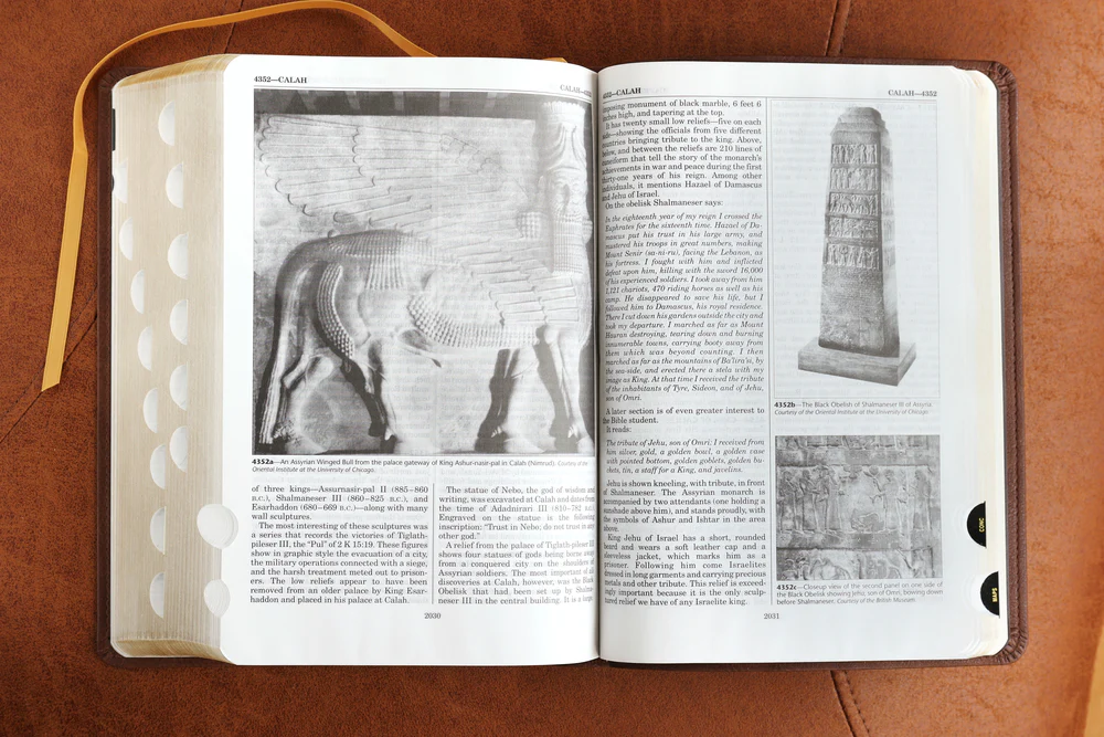 NASB, Thompson Chain-Reference Bible, Red Letter Edition, 1977 Text - Image 61