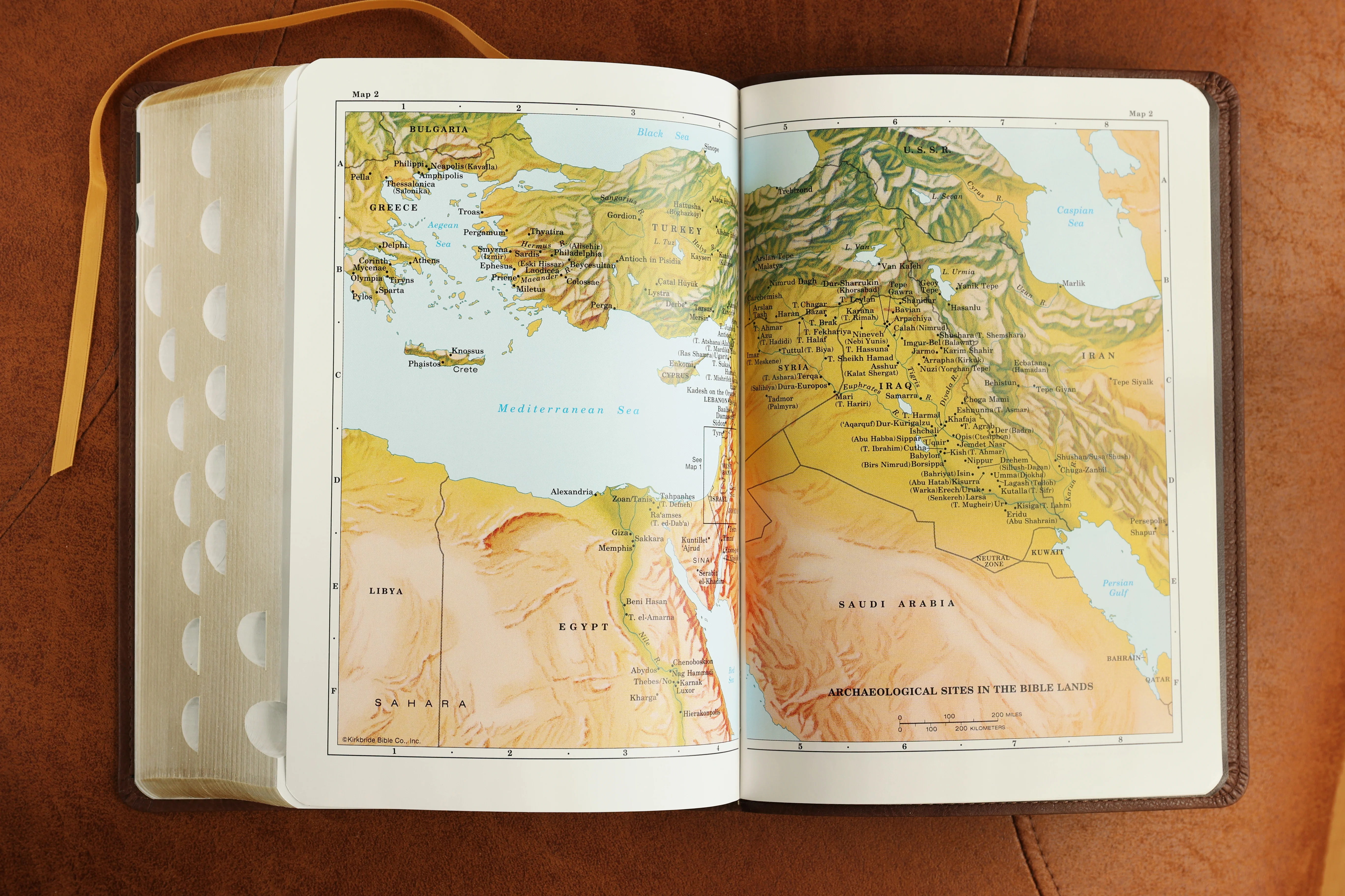 NASB, Thompson Chain-Reference Bible, Red Letter Edition, 1977 Text - Image 63