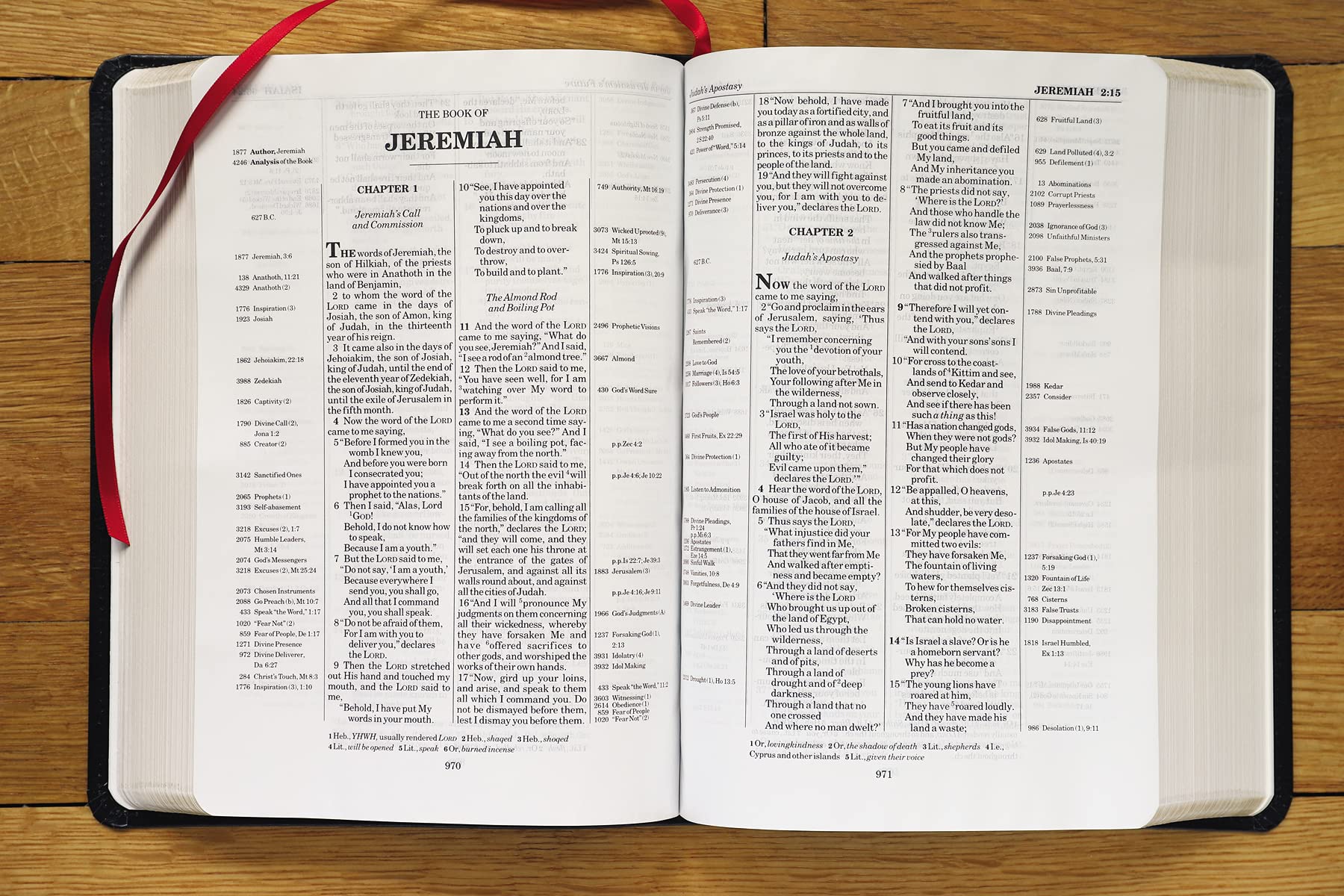 NASB, Thompson Chain-Reference Bible, Red Letter Edition, 1977 Text - Image 9