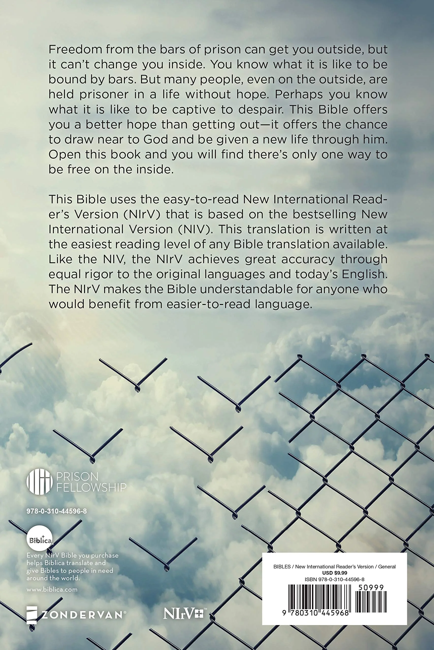 NIrV, Free on the Inside Bible, Paperback - Image 3