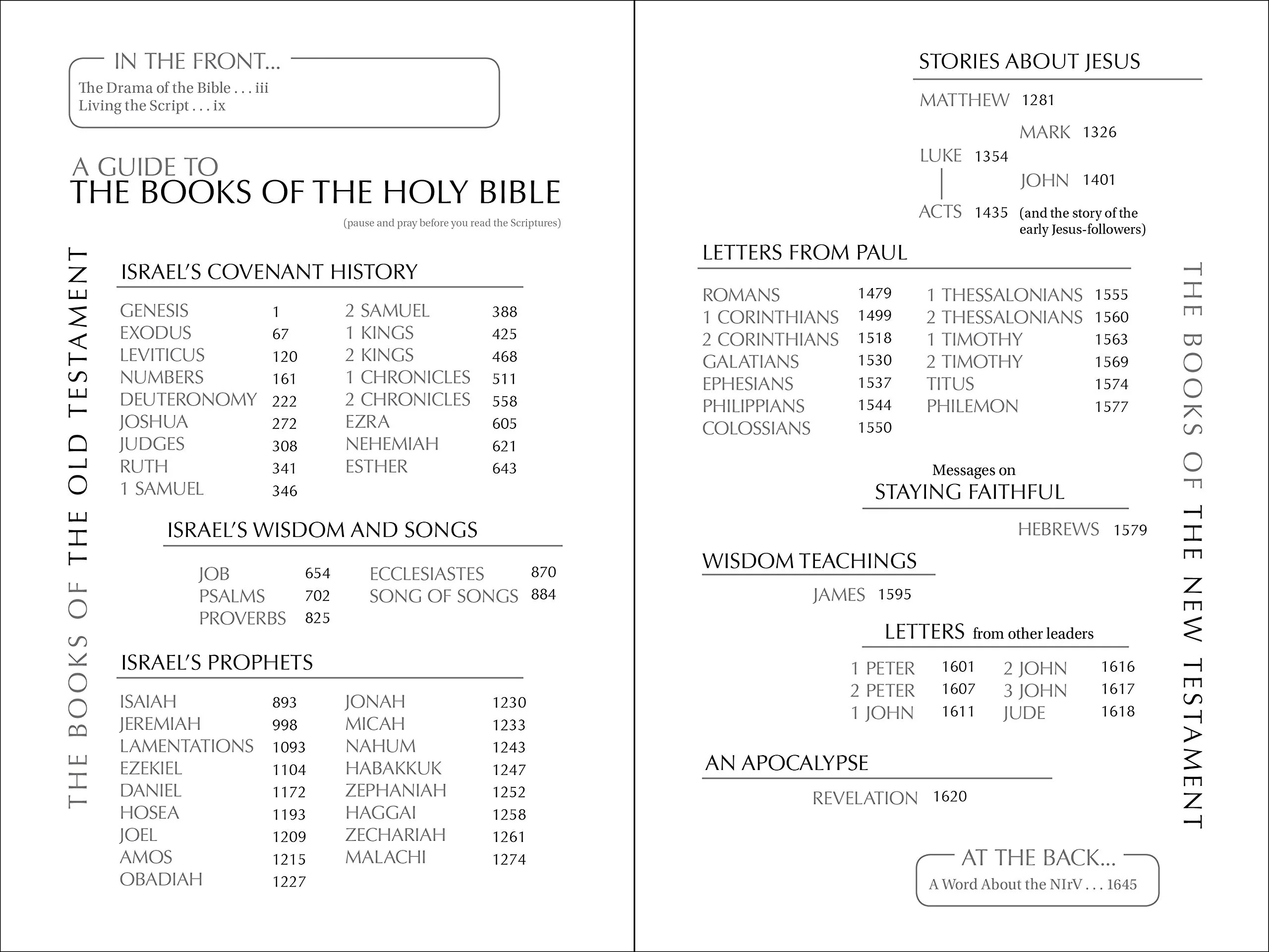 NIrV, Free on the Inside Bible, Paperback - Image 6