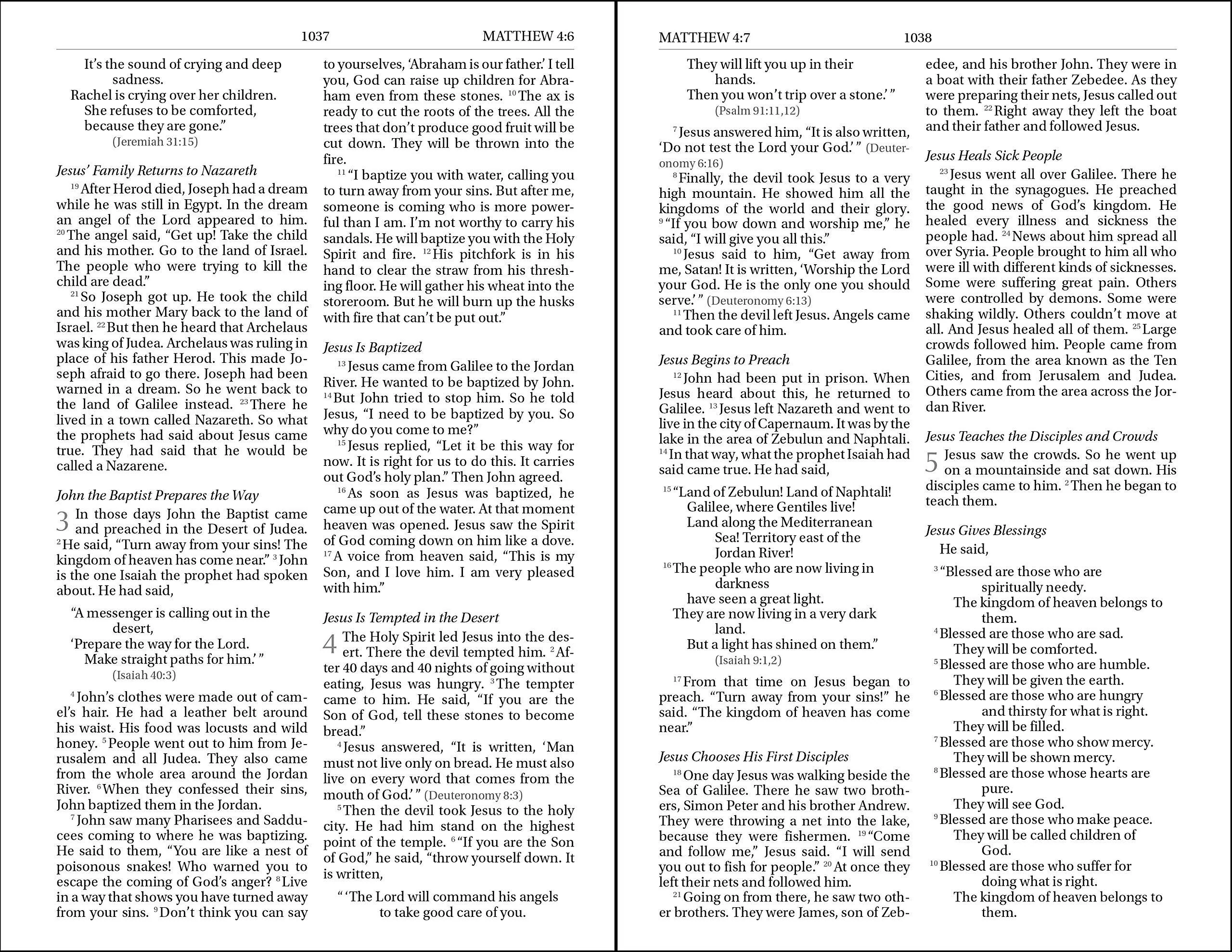 NIrV, Outreach Bible, Paperback - Image 11