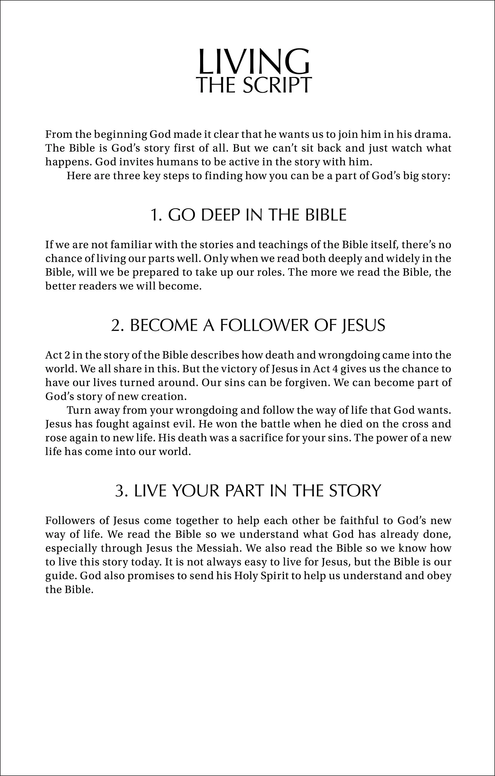 NIrV, Outreach Bible, Paperback - Image 7