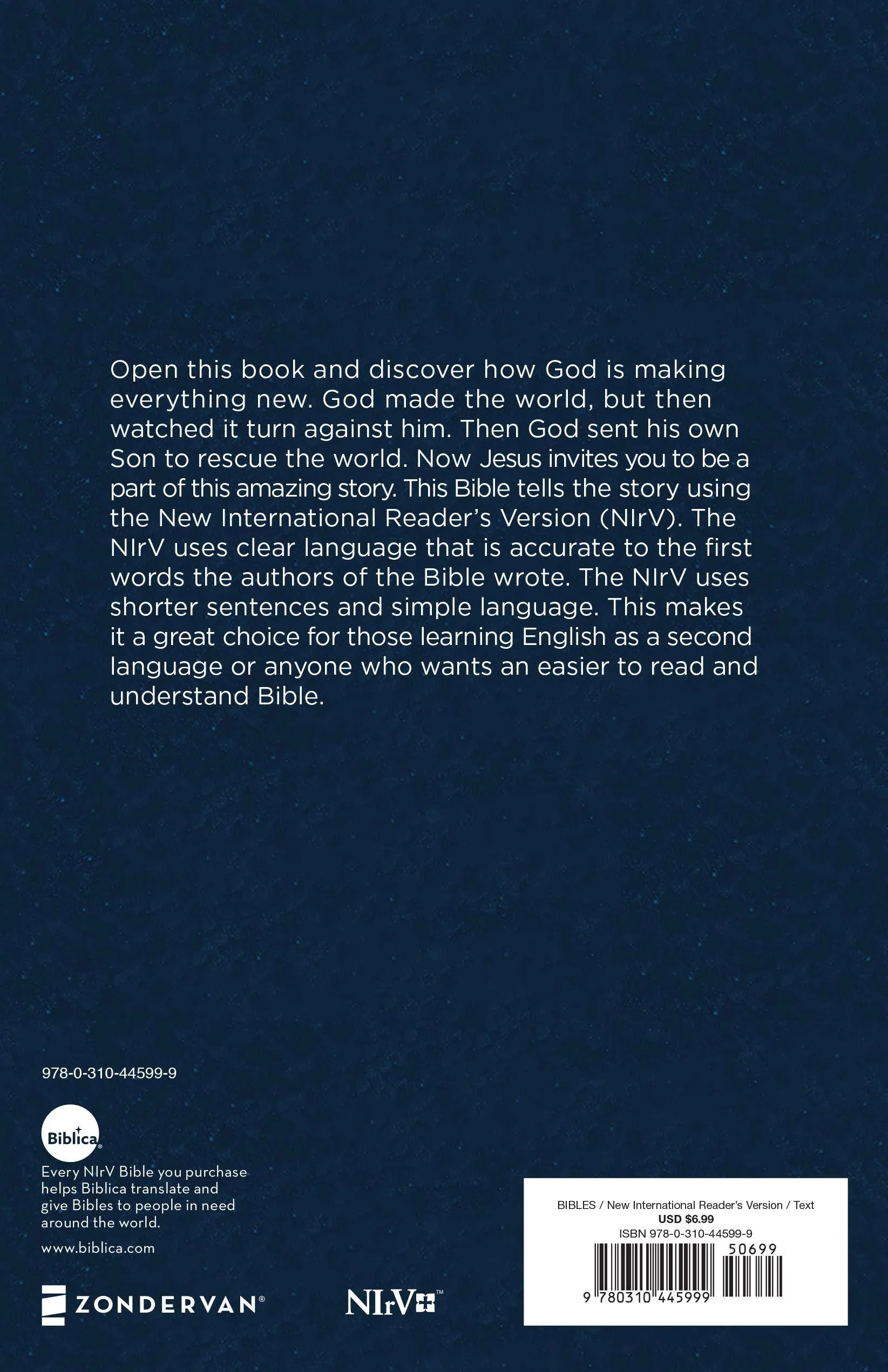 NIrV, Outreach Bible, Paperback - Image 8