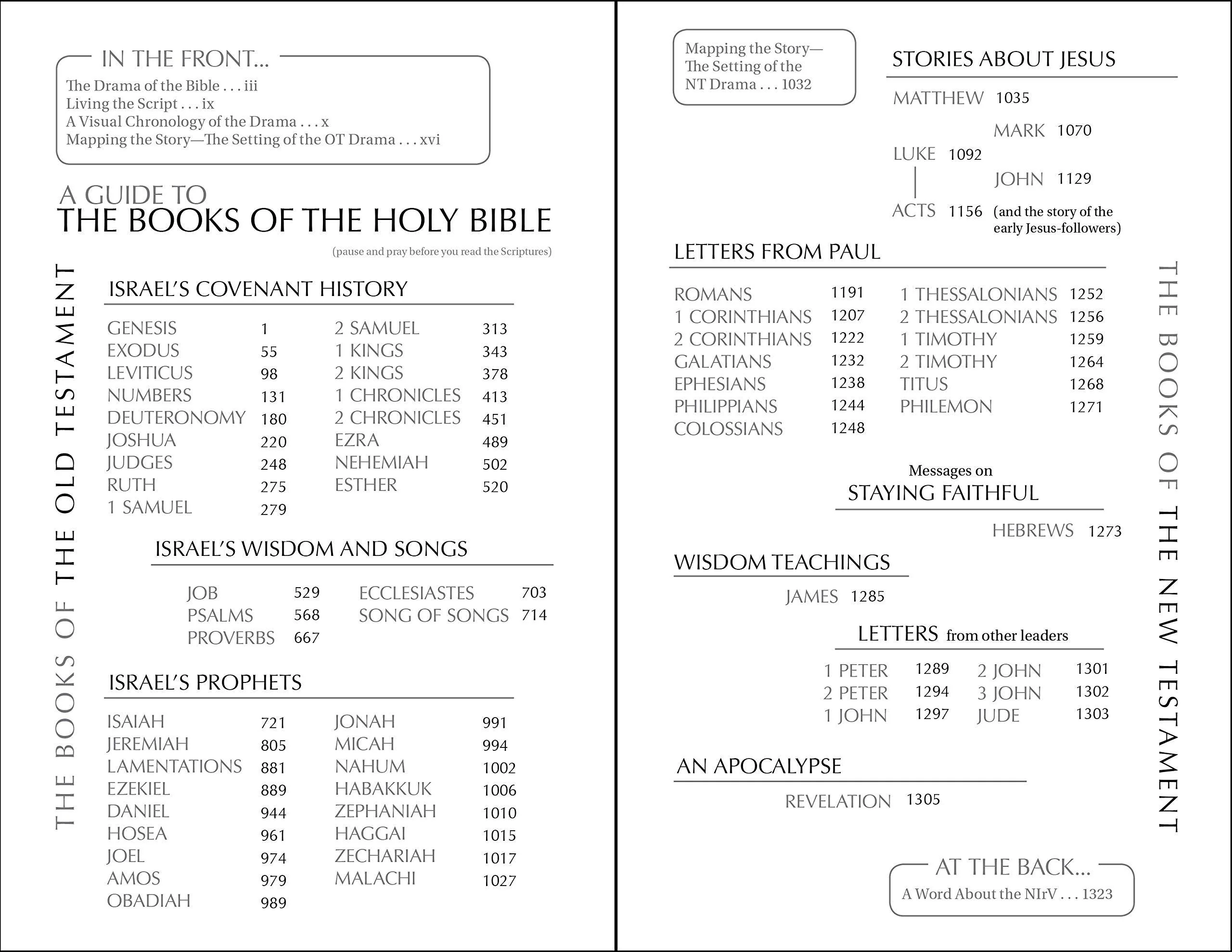 NIrV, Outreach Bible, Paperback - Image 9