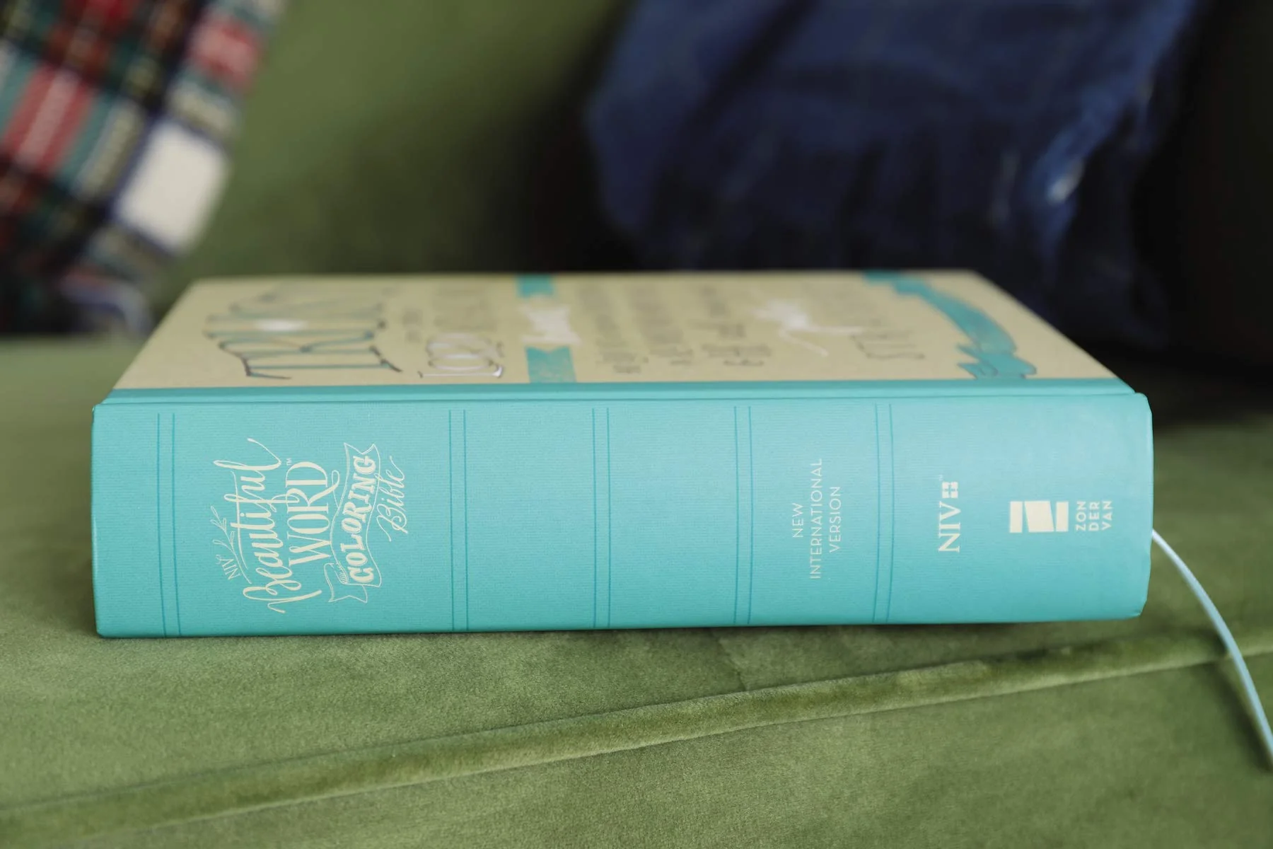 NIV, Beautiful Word Coloring Bible: Hundreds of Verses to Color - Image 12