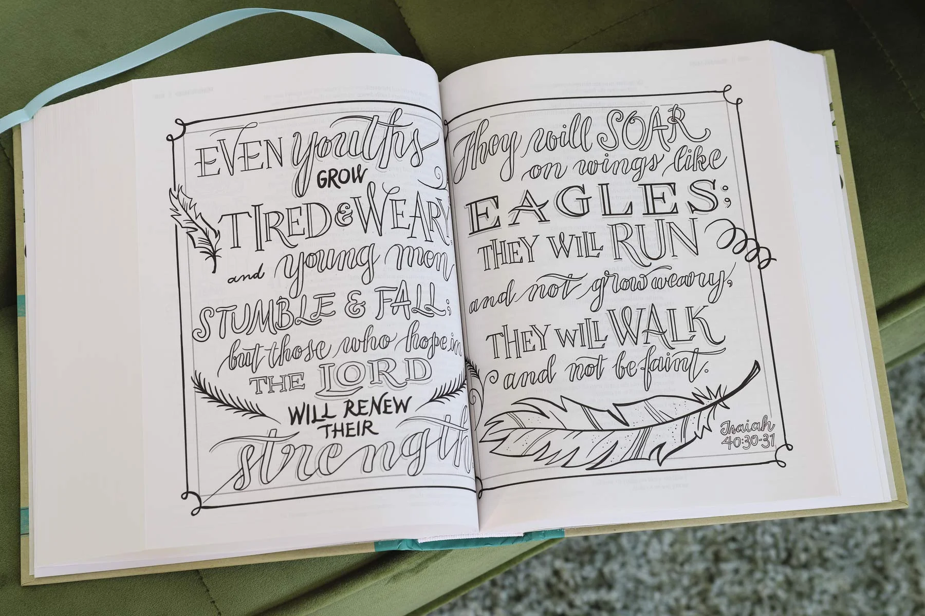 NIV, Beautiful Word Coloring Bible: Hundreds of Verses to Color - Image 14