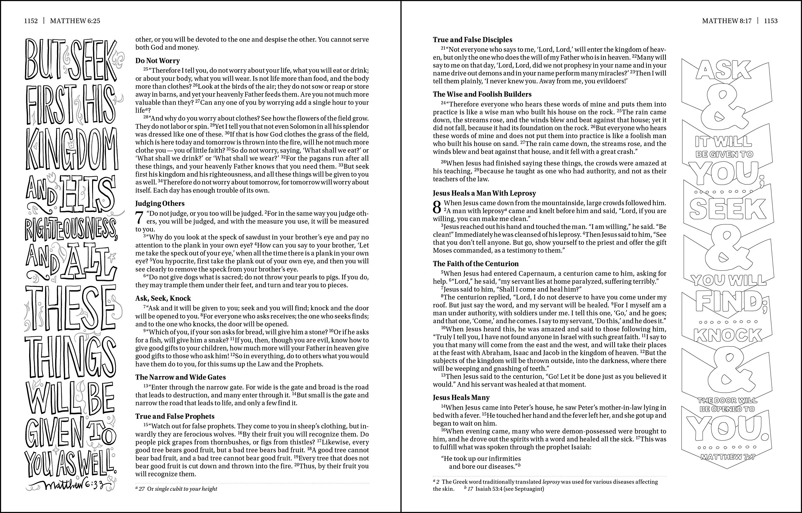 NIV, Beautiful Word Coloring Bible: Hundreds of Verses to Color - Image 19