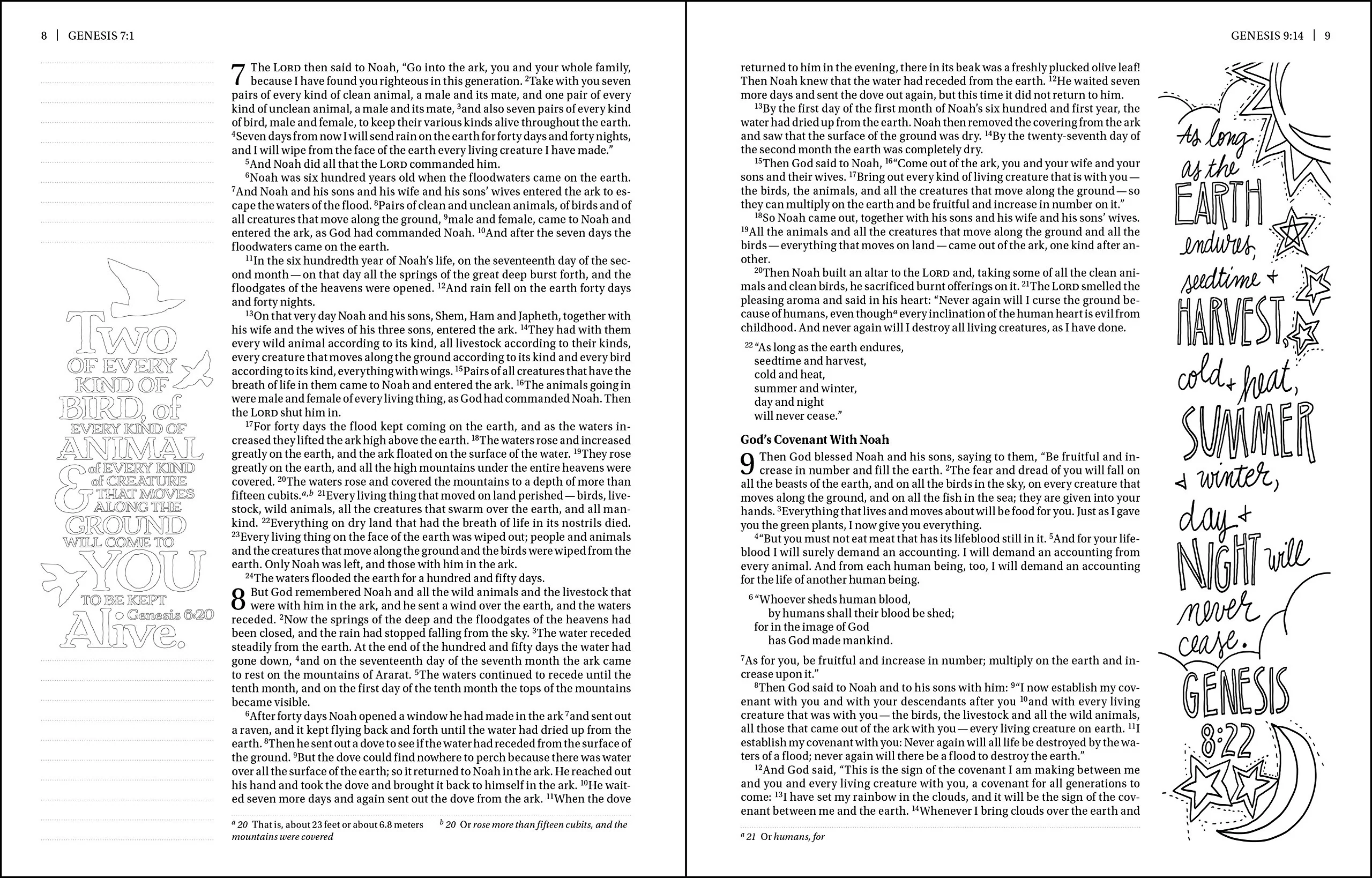 NIV, Beautiful Word Coloring Bible: Hundreds of Verses to Color - Image 20