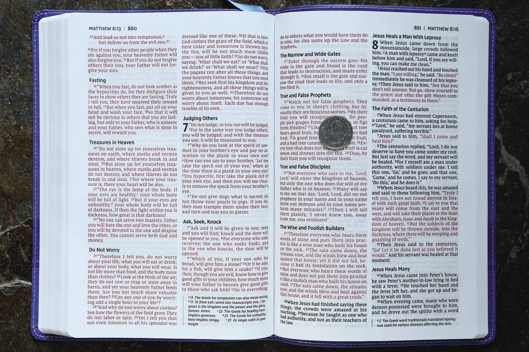 NIV, Bible for Kids, Large Print, Red Letter Edition, Comfort Print: Thinline Edition - Image 10