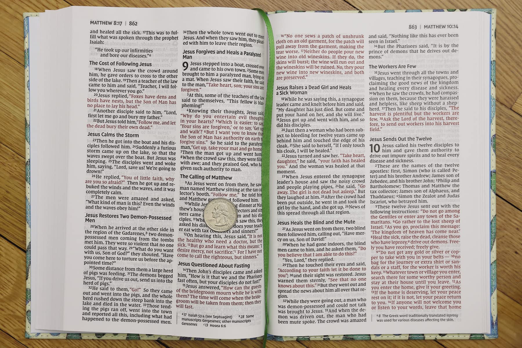 NIV, Bible for Kids, Large Print, Red Letter Edition, Comfort Print: Thinline Edition - Image 17