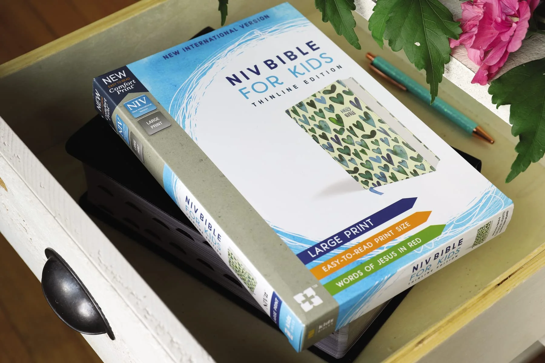 NIV, Bible for Kids, Large Print, Red Letter Edition, Comfort Print: Thinline Edition - Image 19