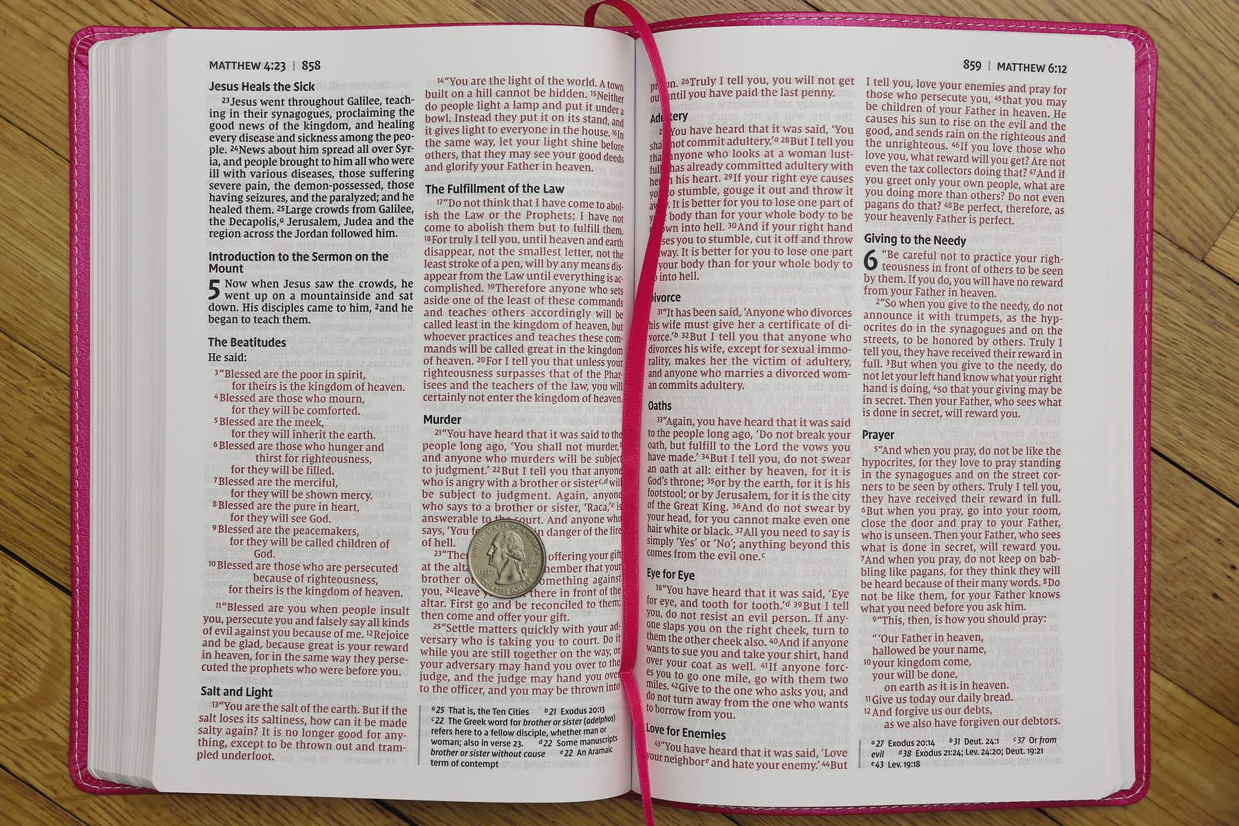 NIV, Bible for Kids, Large Print, Red Letter Edition, Comfort Print: Thinline Edition - Image 25