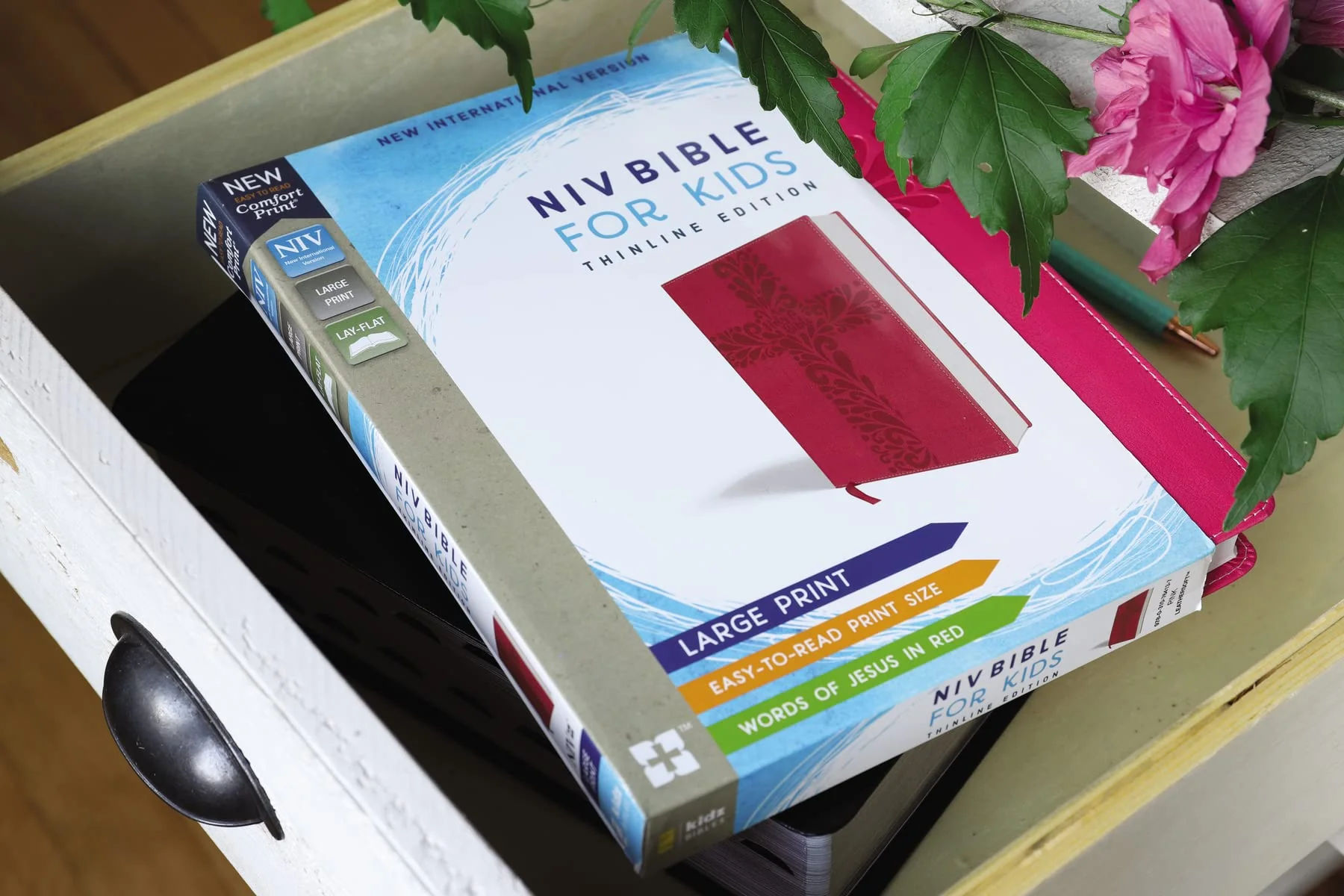 NIV, Bible for Kids, Large Print, Red Letter Edition, Comfort Print: Thinline Edition - Image 26