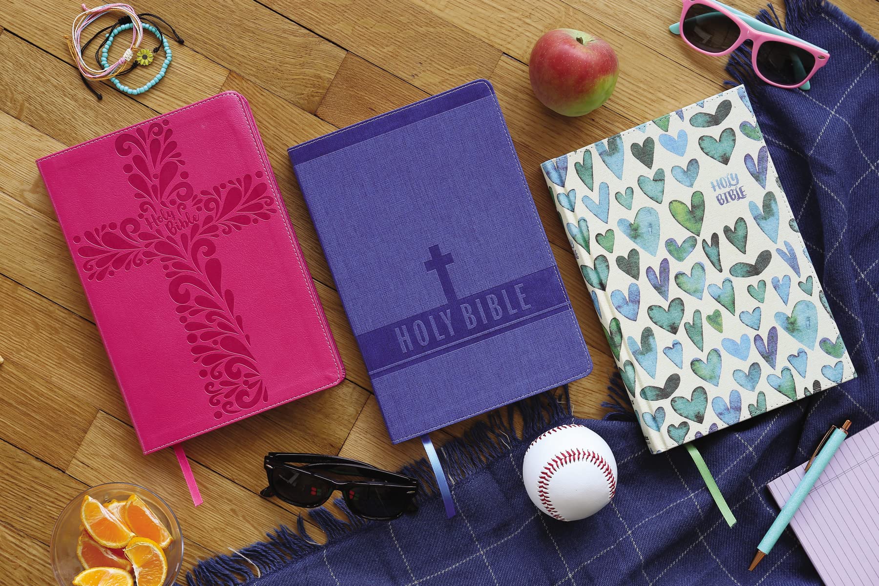 NIV, Bible for Kids, Large Print, Red Letter Edition, Comfort Print: Thinline Edition - Image 27