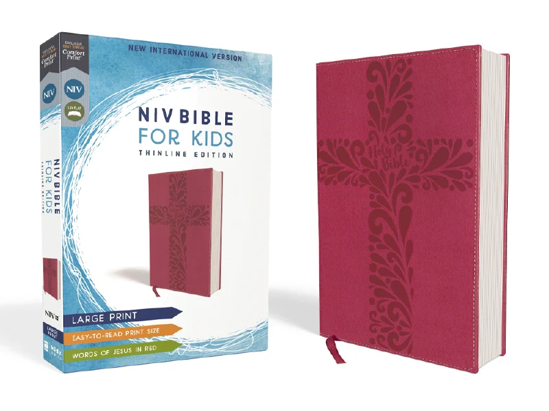 NIV, Bible for Kids, Large Print, Red Letter Edition, Comfort Print: Thinline Edition - Image 28