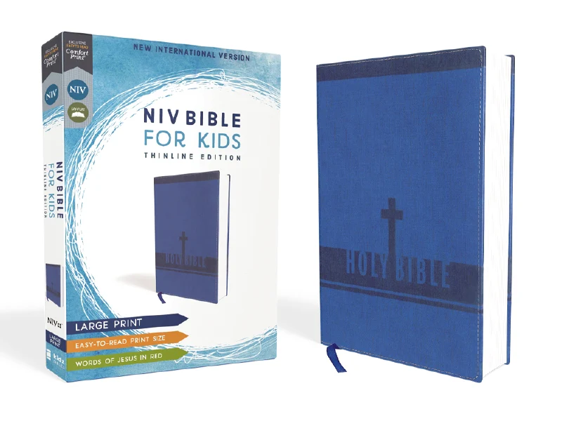 NIV, Bible for Kids, Large Print, Red Letter Edition, Comfort Print: Thinline Edition - Image 29