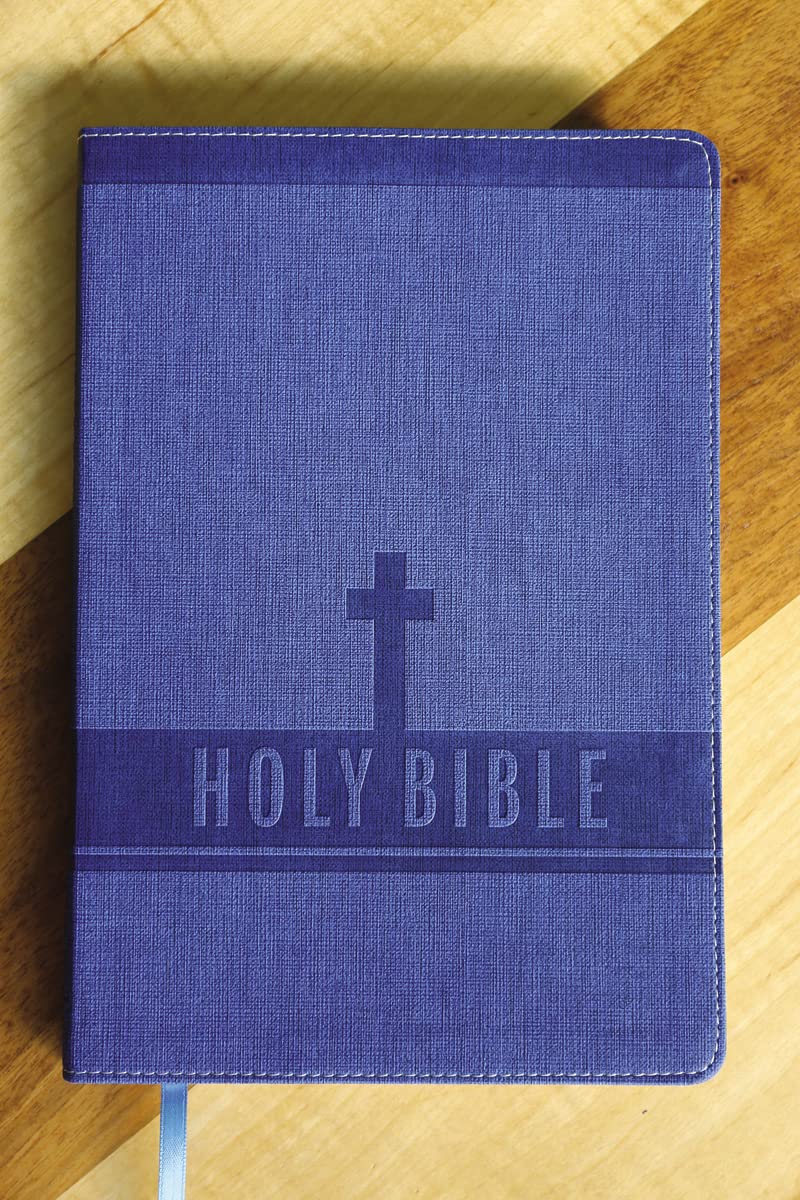 NIV, Bible for Kids, Large Print, Red Letter Edition, Comfort Print: Thinline Edition - Image 3