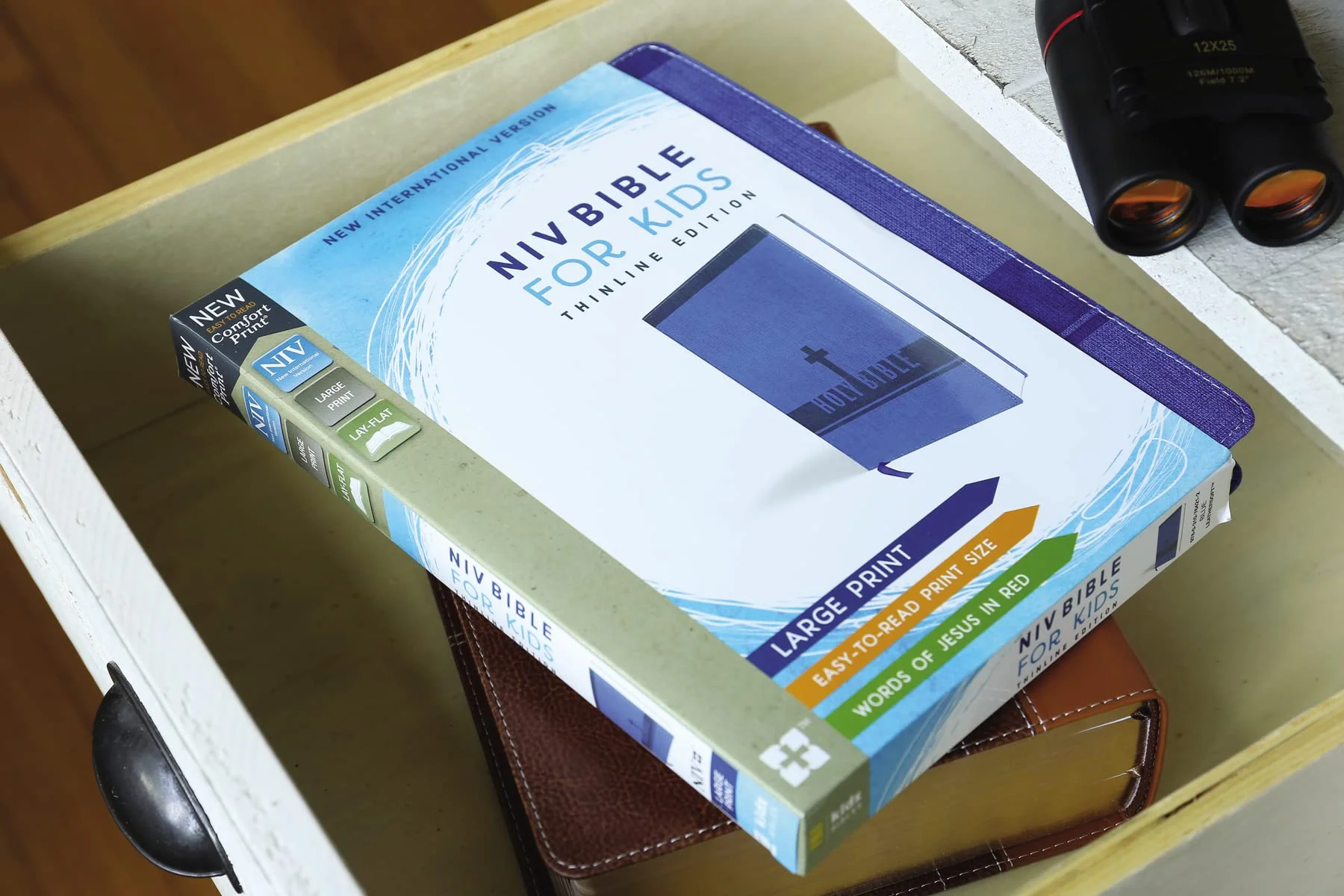 NIV, Bible for Kids, Large Print, Red Letter Edition, Comfort Print: Thinline Edition - Image 5