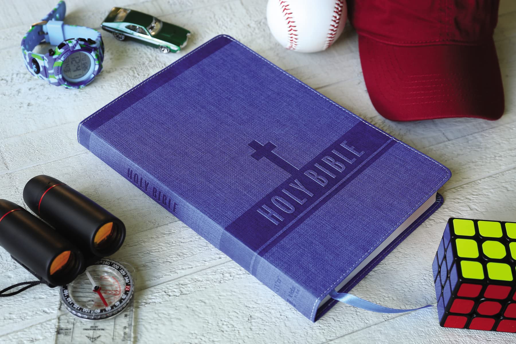 NIV, Bible for Kids, Large Print, Red Letter Edition, Comfort Print: Thinline Edition - Image 6