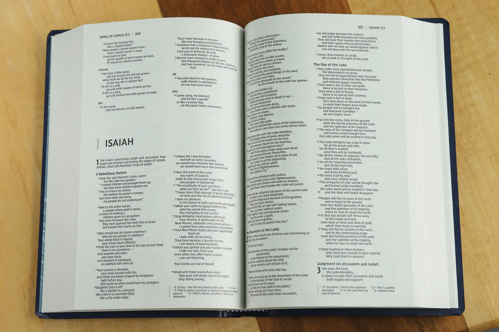 NIV, Gift and Award Bible, Leather-Look, Red Letter Edition, Comfort Print - Image 13