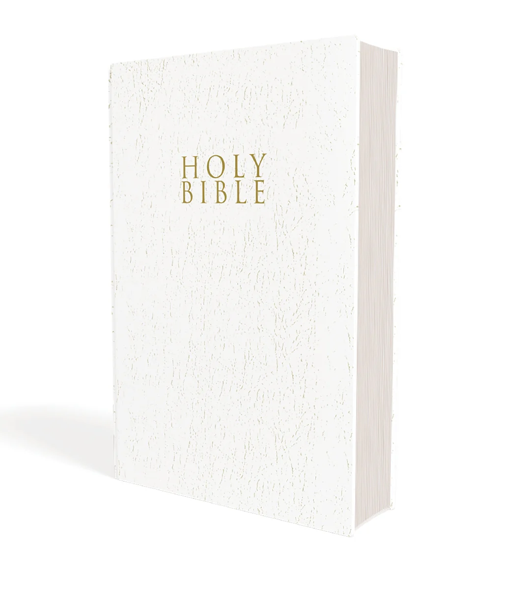 NIV, Gift and Award Bible, Leather-Look, Red Letter Edition, Comfort Print - Image 4