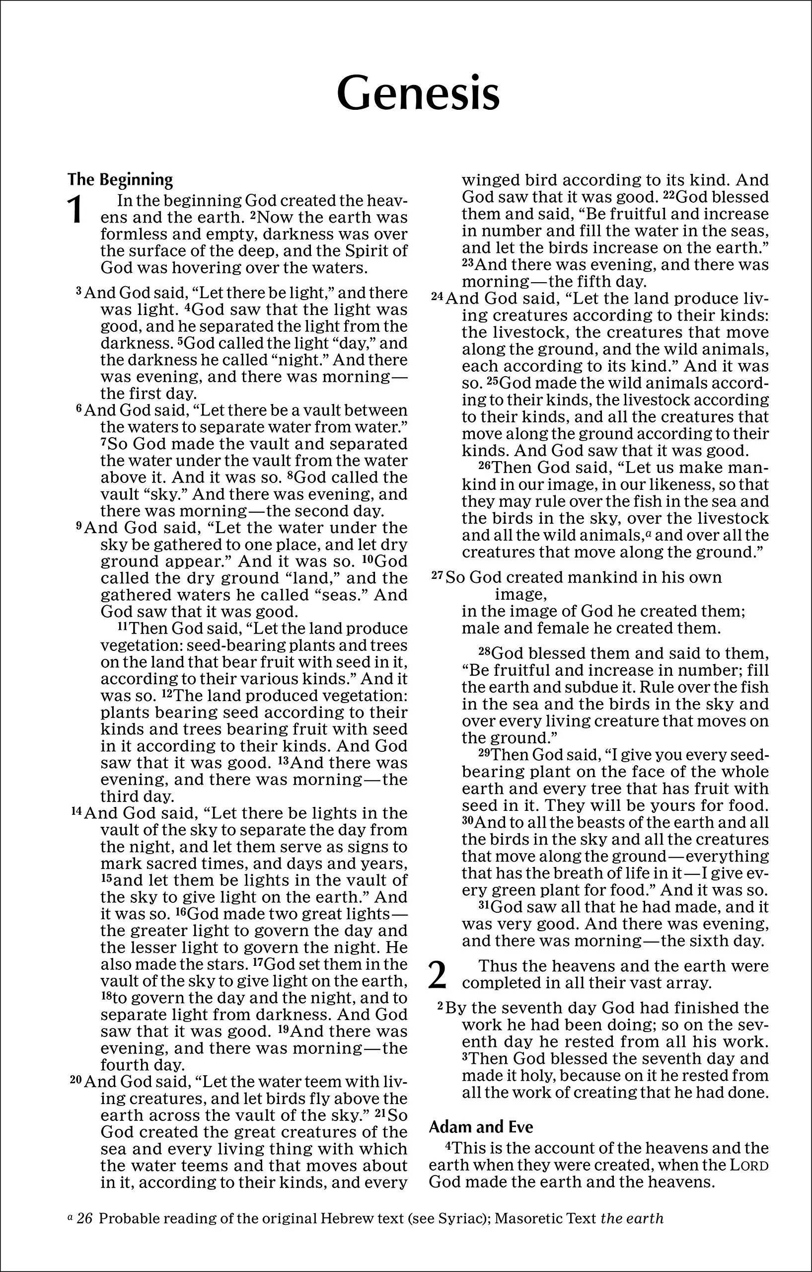 NIV, God's Word Outreach Bible - Image 4
