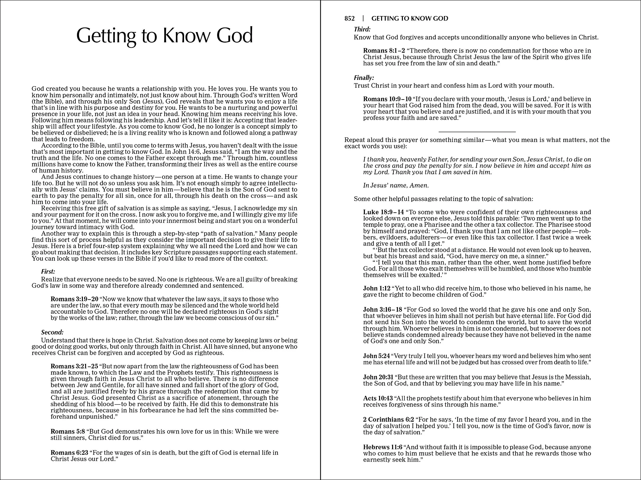 NIV, God's Word Outreach Bible - Image 7