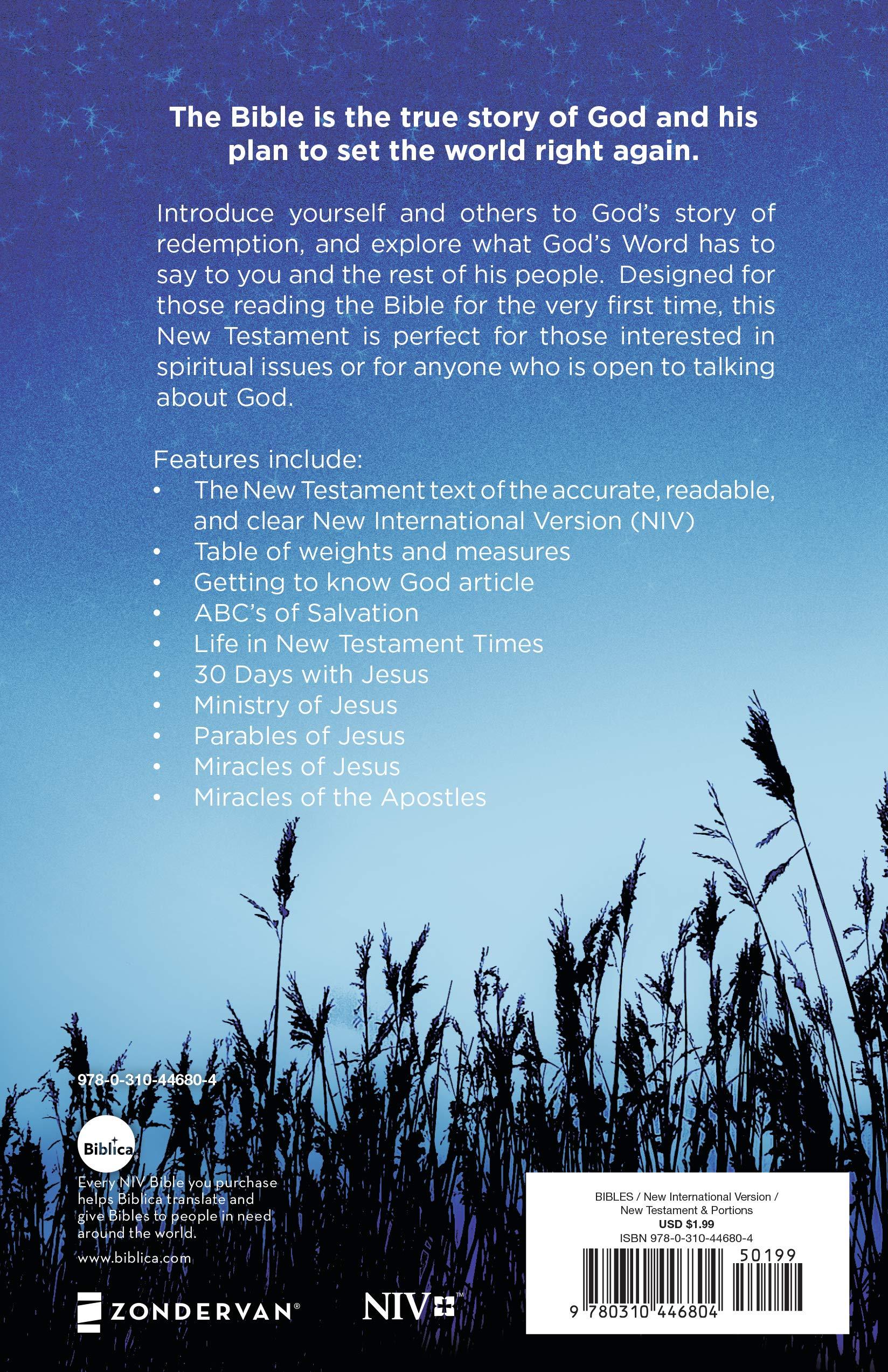 NIV, Outreach New Testament for Kids, Paperback - Image 16