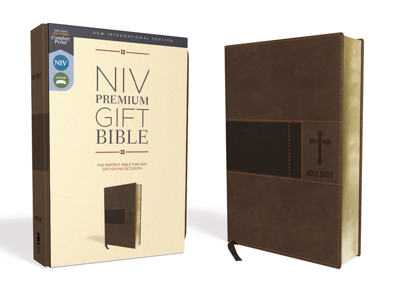 NIV, Premium Gift Bible, Red Letter Edition, Comfort Print: The Perfect Bible for Any Gift-Giving Occasion - Image 3