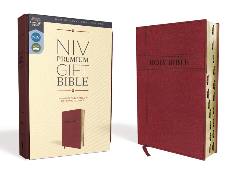 NIV, Premium Gift Bible, Red Letter Edition, Comfort Print: The Perfect Bible for Any Gift-Giving Occasion - Image 4