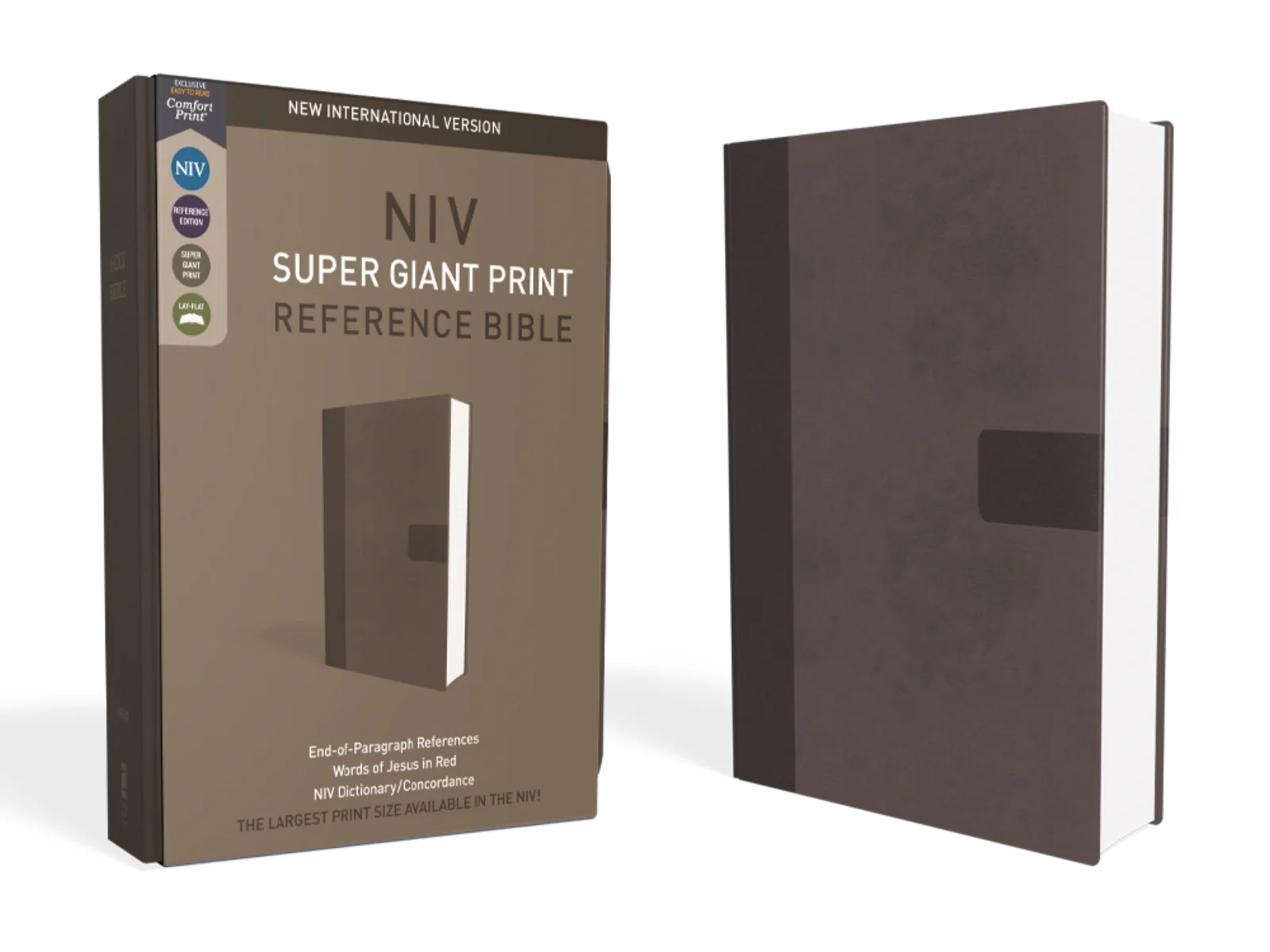 NIV, Super Giant Print Reference Bible, Red Letter Edition, Comfort Print - Image 10