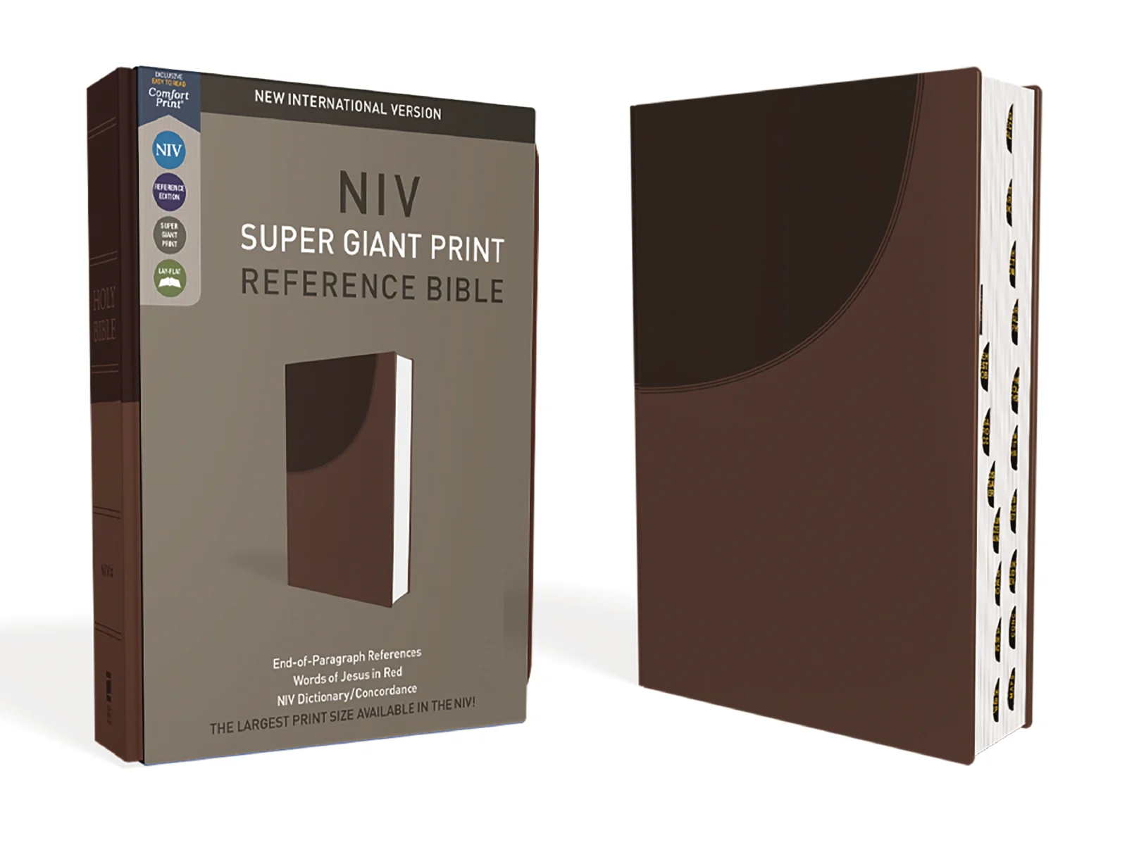 NIV, Super Giant Print Reference Bible, Red Letter Edition, Comfort Print - Image 11