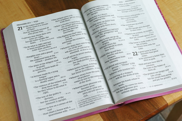 NIV, Super Giant Print Reference Bible, Red Letter Edition, Comfort Print - Image 43