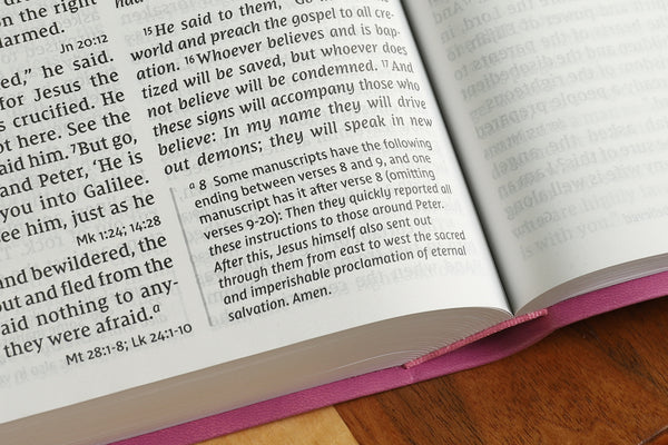 NIV, Super Giant Print Reference Bible, Red Letter Edition, Comfort Print - Image 45