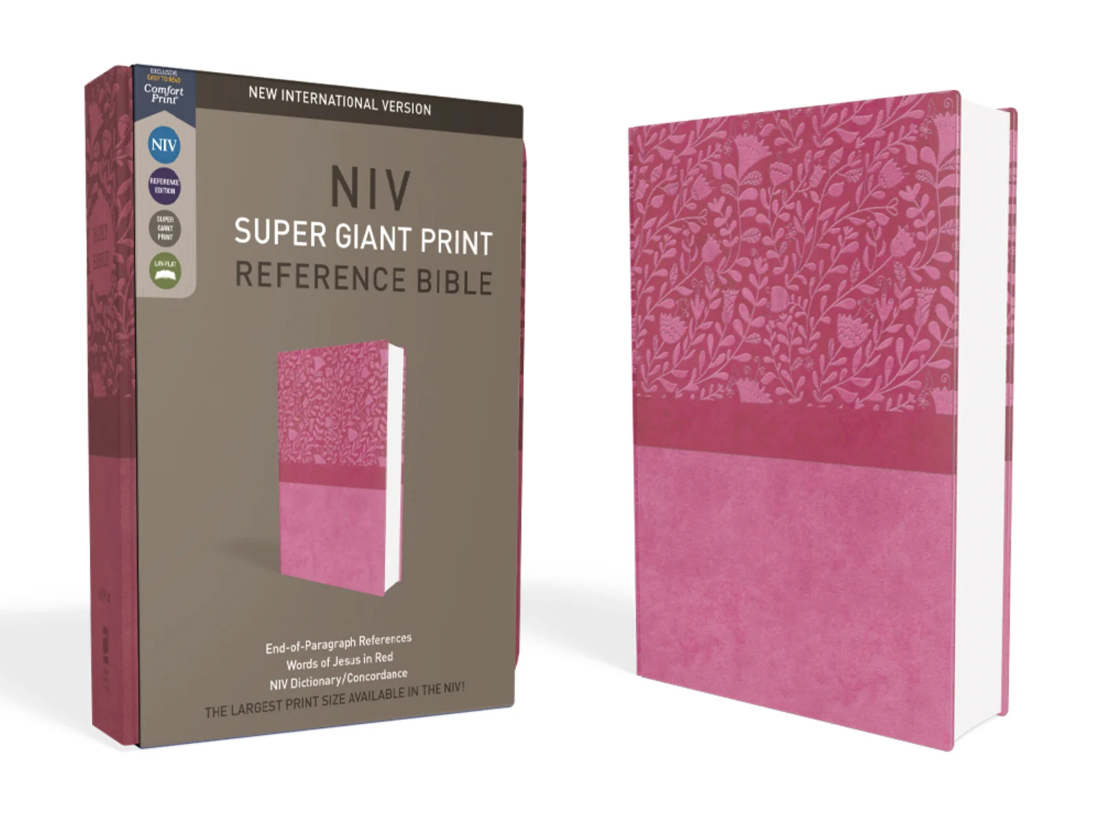 NIV, Super Giant Print Reference Bible, Red Letter Edition, Comfort Print - Image 5
