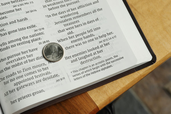 NIV, Super Giant Print Reference Bible, Red Letter Edition, Comfort Print - Image 50