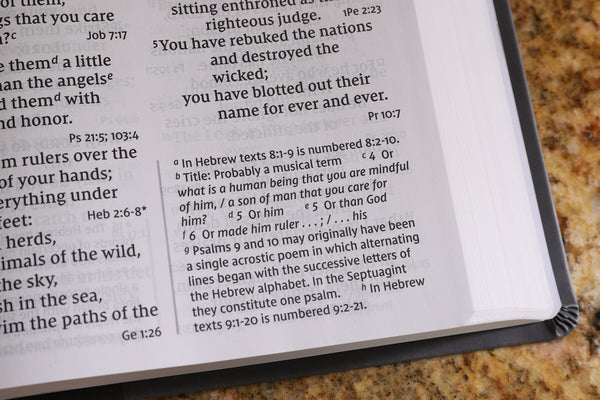 NIV, Super Giant Print Reference Bible, Red Letter Edition, Comfort Print - Image 57