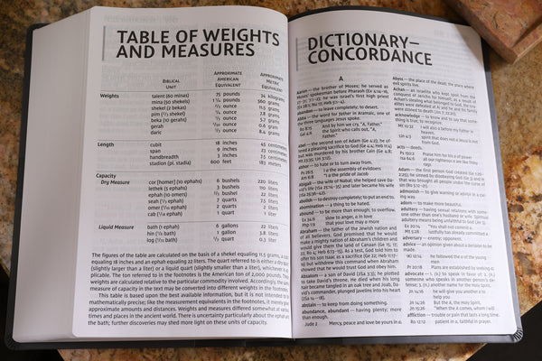 NIV, Super Giant Print Reference Bible, Red Letter Edition, Comfort Print - Image 58