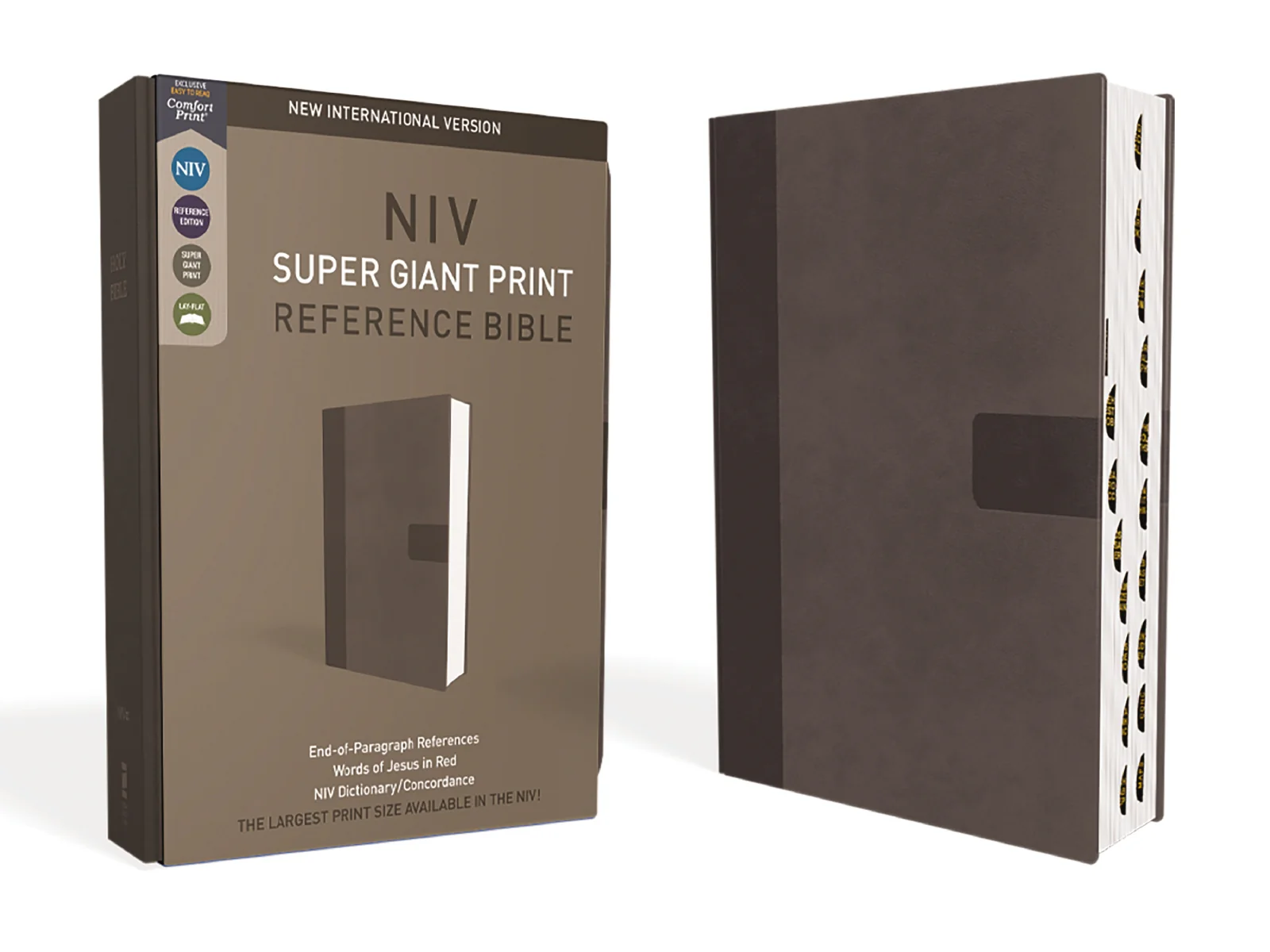 NIV, Super Giant Print Reference Bible, Red Letter Edition, Comfort Print - Image 6
