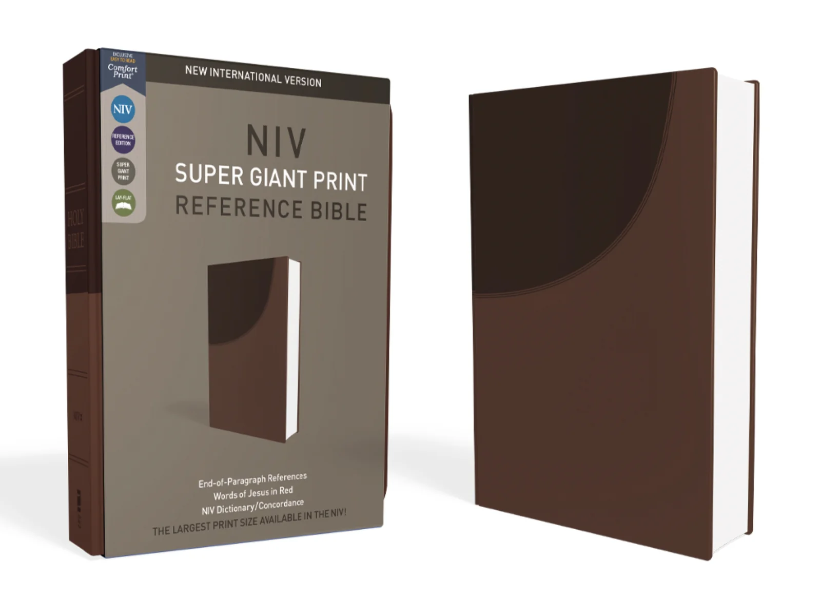 NIV, Super Giant Print Reference Bible, Red Letter Edition, Comfort Print - Image 7