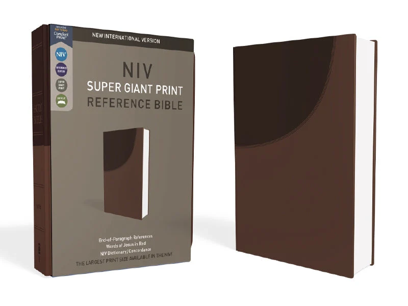 NIV, Super Giant Print Reference Bible, Red Letter Edition, Comfort Print - Image 8