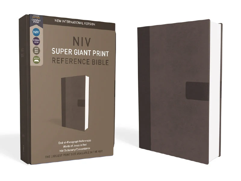 NIV, Super Giant Print Reference Bible, Red Letter Edition, Comfort Print - Image 9