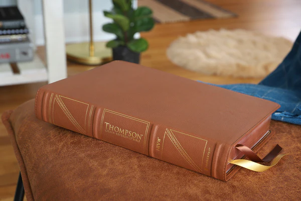 NIV, Thompson Chain-Reference Bible, Large Print, Red Letter Edition, Comfort Print - Image 17