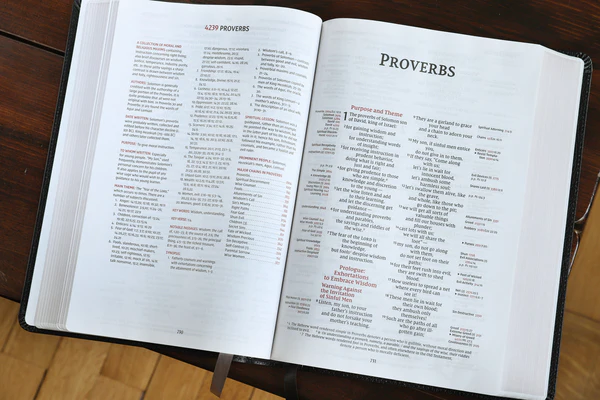 NIV, Thompson Chain-Reference Bible, Large Print, Red Letter Edition, Comfort Print - Image 18