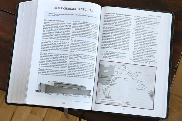 NIV, Thompson Chain-Reference Bible, Large Print, Red Letter Edition, Comfort Print - Image 24