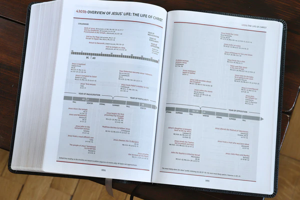NIV, Thompson Chain-Reference Bible, Large Print, Red Letter Edition, Comfort Print - Image 27
